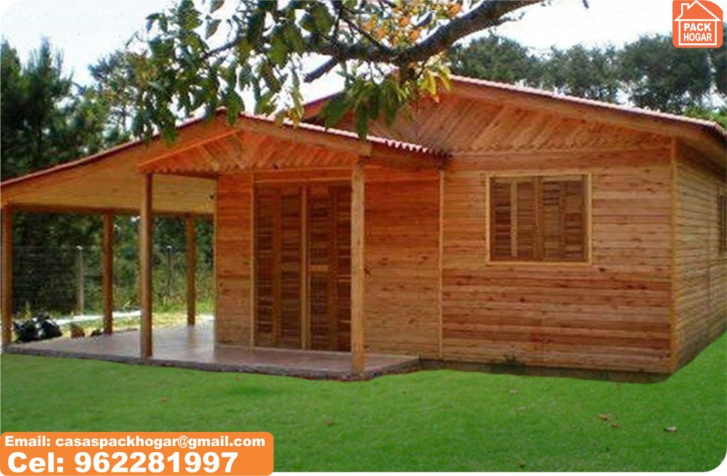 casas prefabricadas de madera machihembrada 