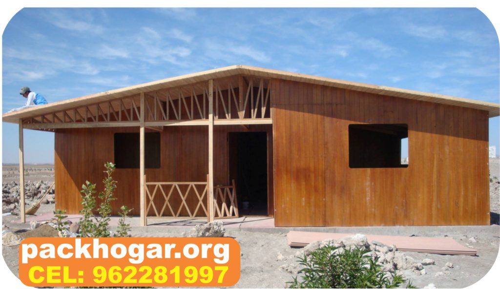 casas prefabricadas de madera a precios chihuan 