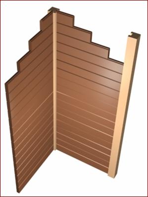 paneles prefabricadas de madera 