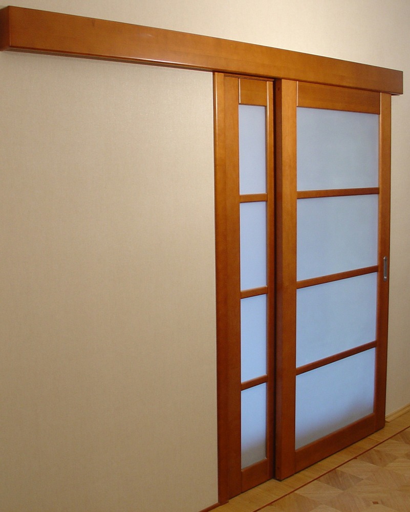 puertas de madera corredizas para interiores en lima - san borja - san isidro - miraflores - lince - la molina - callao 
