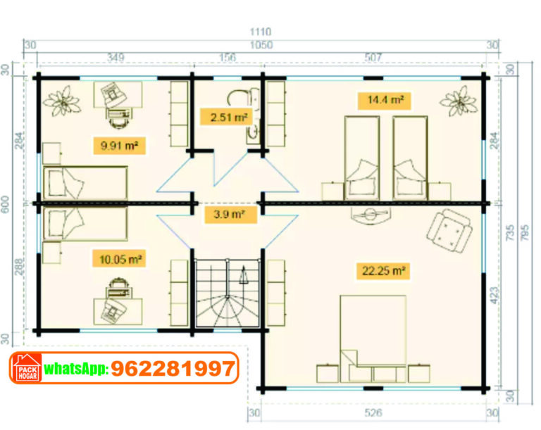 Planos De Casas Prefabricadas 3598