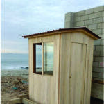 CASETA DE VIGILANCIA PRECIO ECONOMICO 1.500 X 2.000 MM