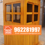 CASETAS PREFABRICADAS DE MADERA