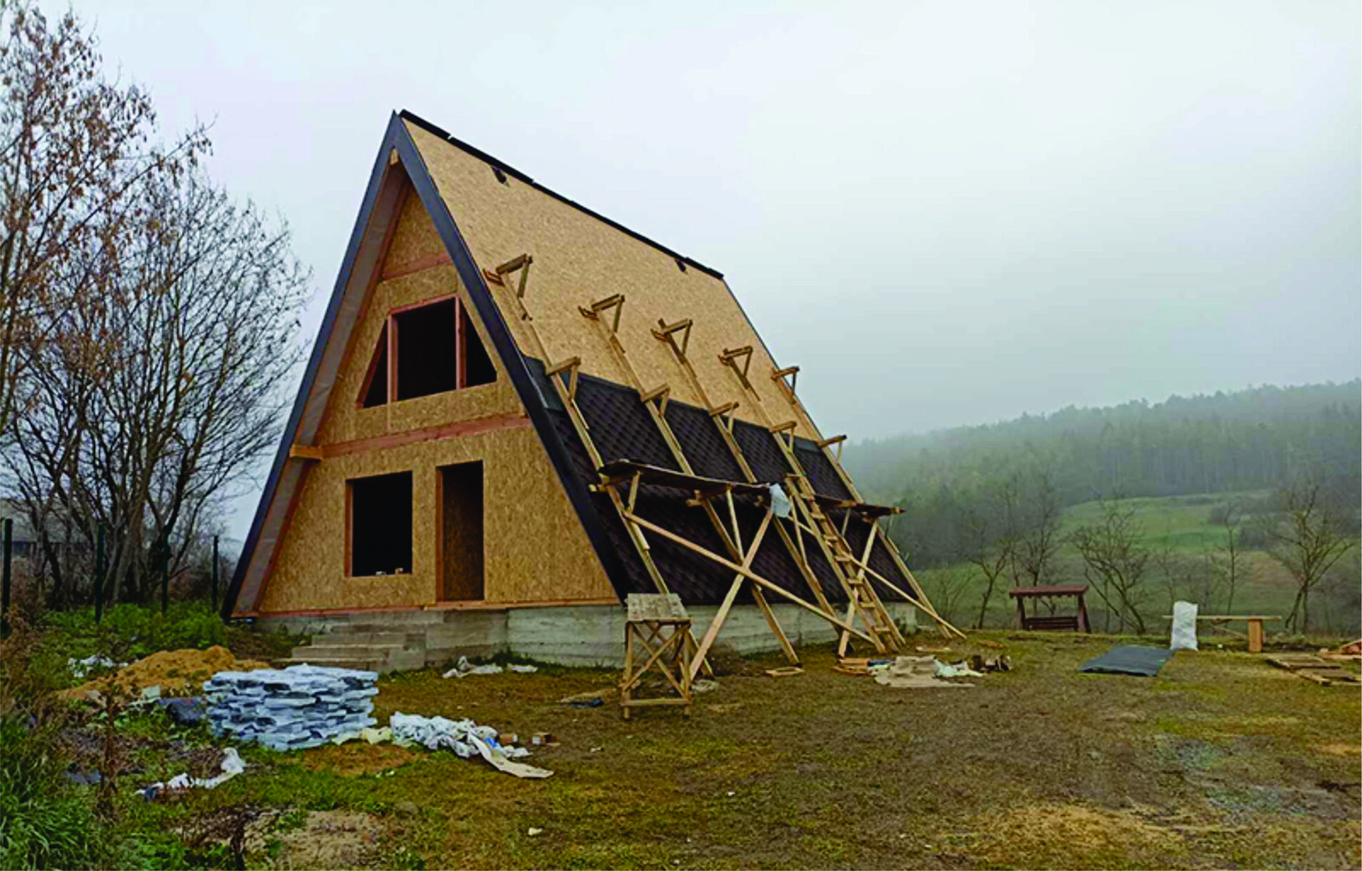 CABAÑAS DE MONTAÑA ECOLOGICAS: DESCUBRE POR QUE EL TABLERO OSB ES LA MEJOR OPCION