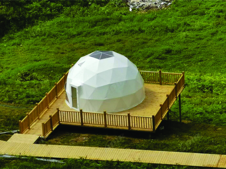 DOMO GEODESICO PARA GLAMPING