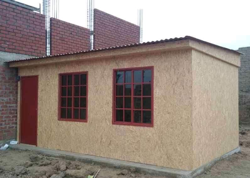 Módulos prefabricados para obras de carreteras y vías terrestres en Perú. Infraestructura modular para oficinas de obra, campamentos, almacenes y casetas de vigilancia en proyectos viales.