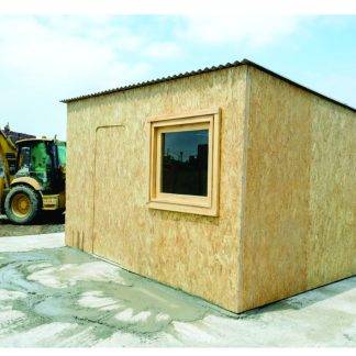 Caseta Modular Prefabricada 4 x 4 Precios Desde S/.1,900 Para Almacén en Obras de Construcción