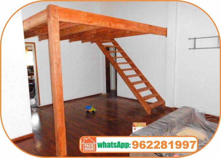 10 Ideas de Altillos de Madera para Transformar tu Depa en Lima